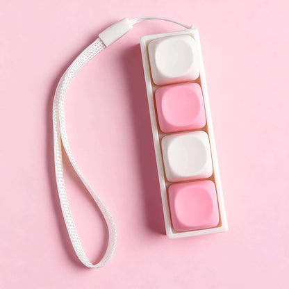 Custom 4-Key MOA Keyboard Fidget Clicker Switch Tester